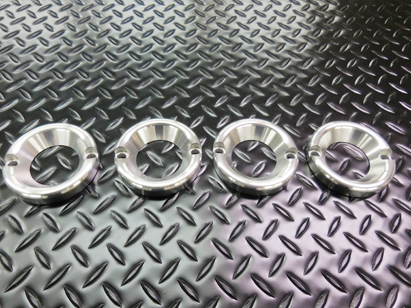 Jubiride Toyota Corolla Levin / Trueno (AE86) ITB Curl Funnels (15mm)
