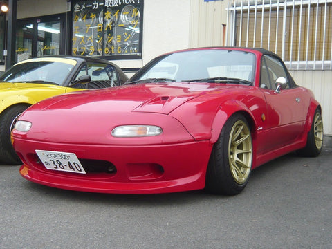 Jubiride Mazda Roadster (NA6 / NA8) Over Fenders
