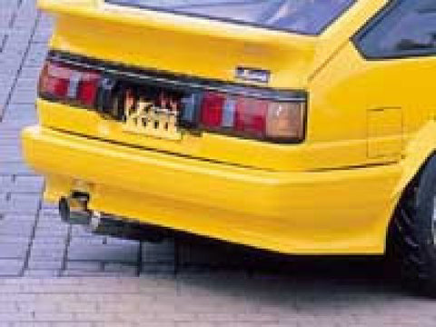 Jubiride Toyota Corolla Levin / Trueno (AE86) Rear Bumper Spoiler