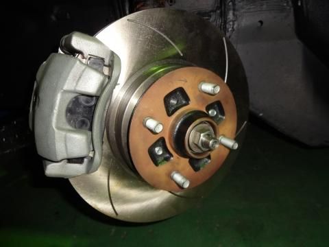 IMPULSE Toyota Corolla Levin / Trueno (AE86) Front Big Brake Kits
