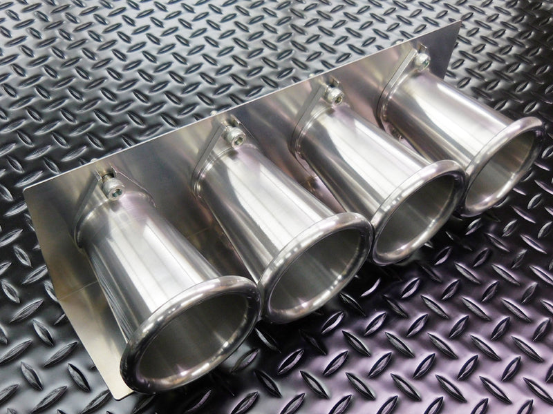 Jubiride Toyota Corolla Levin / Trueno (AE86) ITB Curl Funnels (110mm)