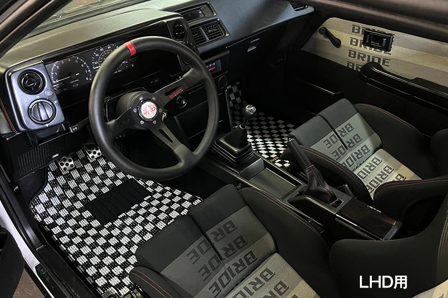 Tec-Art's Toyota Corolla Levin / Trueno (AE86) Floor Mats