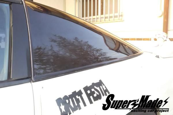 SuperMade Nissan 180SX (RPS13) Rear Quarter Window