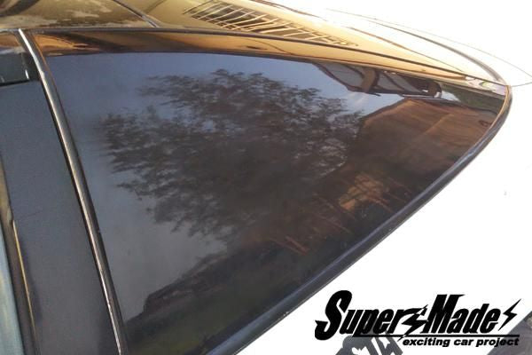 SuperMade Nissan 180SX (RPS13) Rear Quarter Window