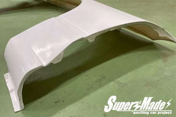 SuperMade Nissan 180SX (RPS13) Factory Shape Front Fenders