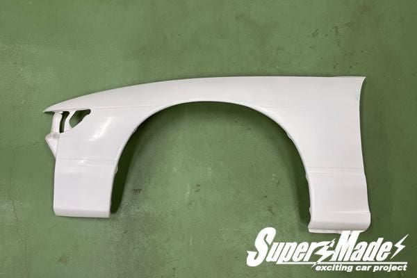 SuperMade Nissan Silvia (S13) Factory Shape Front Fenders