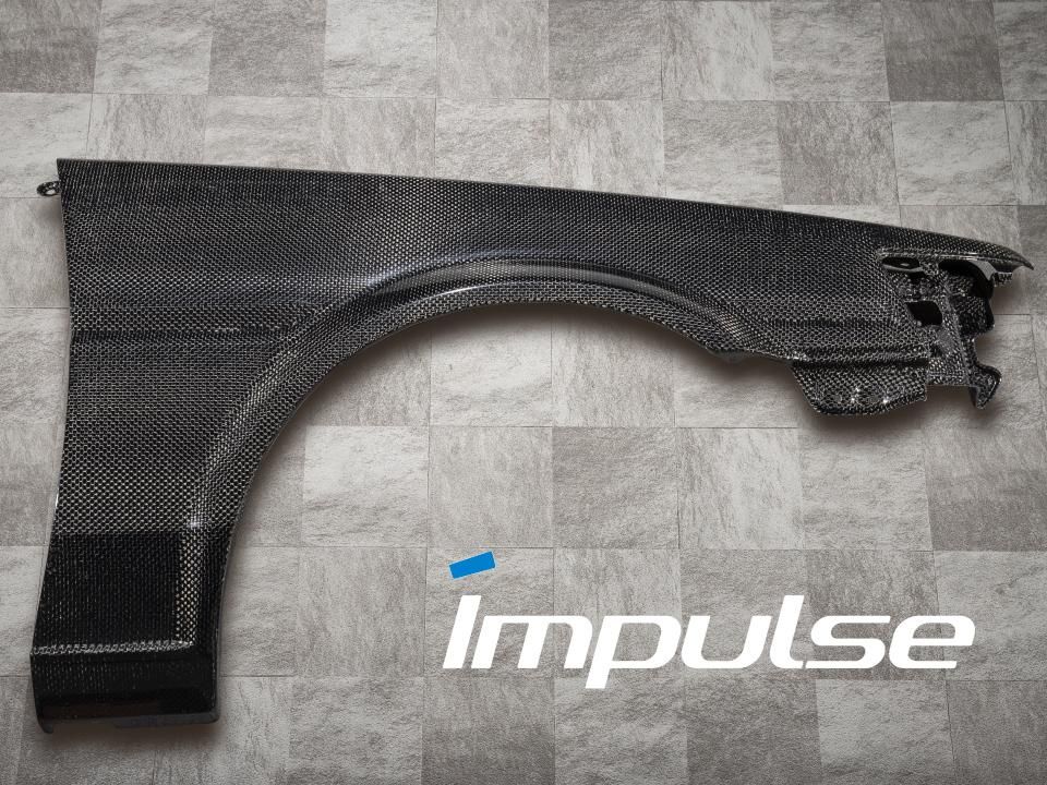 IMPULSE Toyota Corolla Levin / Trueno (AE86) Dry Carbon Front Fender (One Side)