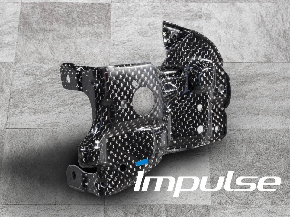 IMPULSE Toyota Corolla Levin / Trueno (AE86) Dry Carbon Front Fender (One Side)