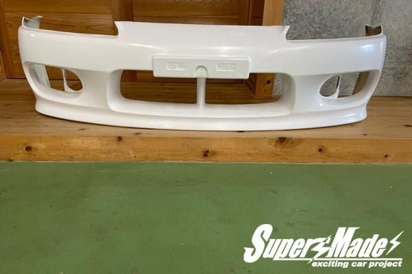 SuperMade Nissan Silvia (S15) Factory Shape Front Bumper