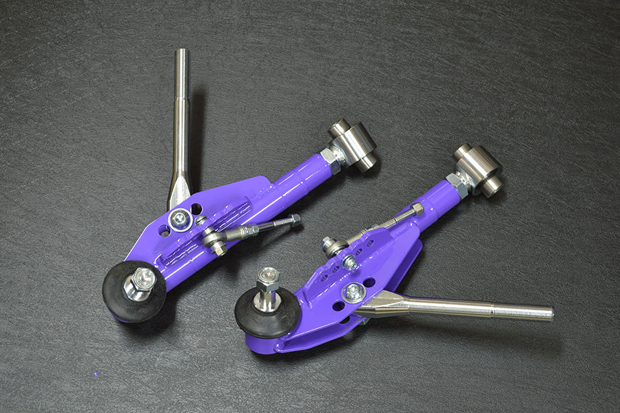 Tec-Art's Toyota Corolla Levin / Trueno (AE86) TEC-ARM Front Pillow Ball Lower Arms