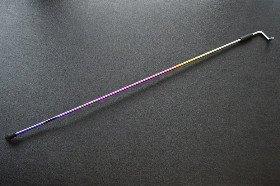 Tec-Art's Toyota Corolla Levin / Trueno (AE86) Titanium Hood Support Rod
