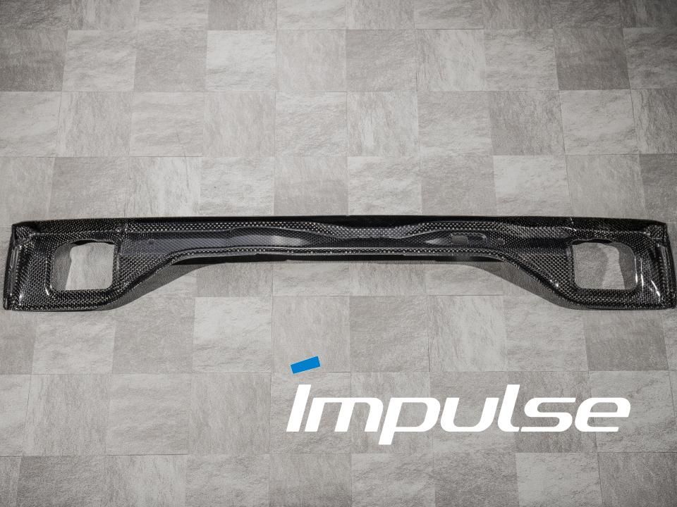 IMPULSE Toyota Corolla Levin / Trueno (AE86) Dry Carbon Back Panel