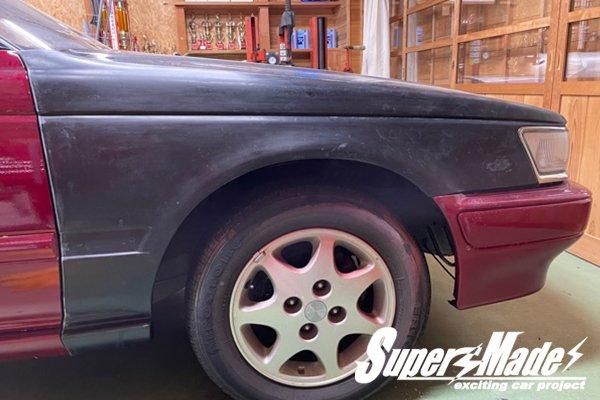 SuperMade Nissan Laurel (C33) Factory Shape Front Fenders