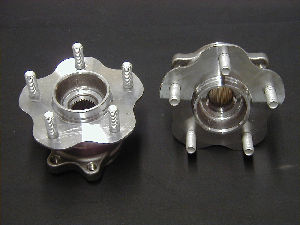 GT-1 Motor Sports 5-Hole Conversion Hubs, Rear