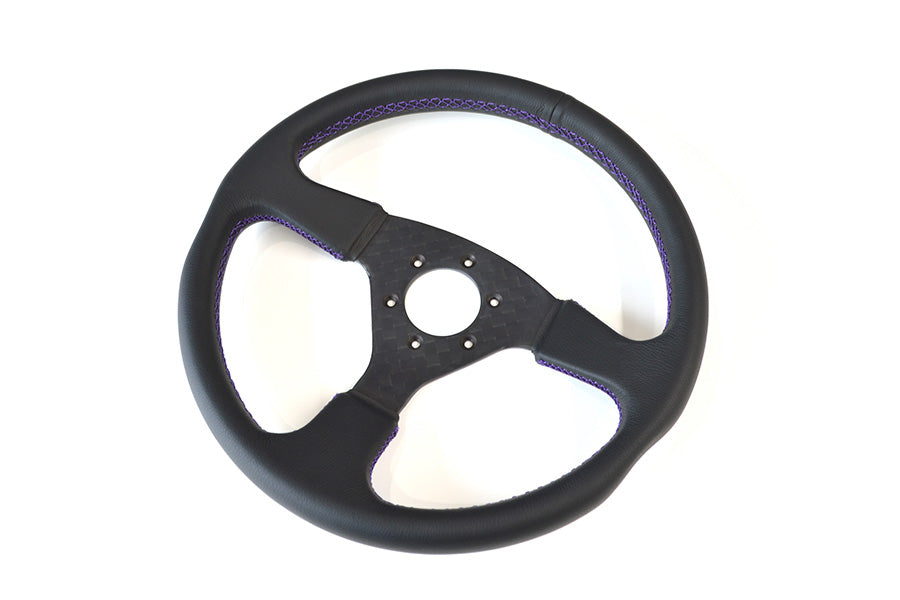 Tec-Art's Toyota Corolla Levin / Trueno (AE86) Dry Carbon Steering Wheel