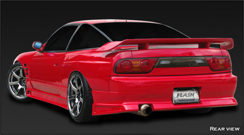 G Corporation Nissan 180SX (RPS13) Rear Bumper