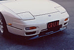 First Molding Flugel Plate Front Lip