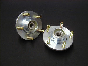 GT-1 Motor Sports FC3S Reinforced Steel Front Hubs