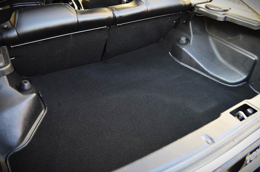 Tec-Art's Toyota Corolla Levin / Trueno (AE86) Trunk Floor Carpet (3 Door)