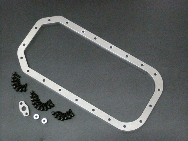 Tec-Art's Toyota Corolla Levin / Trueno (AE86) 4A-G Oil Pan Spacer
