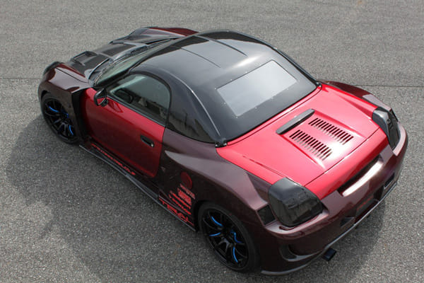 TRIAL Toyota MR-S (ZZW30) Wide Body Side Steps