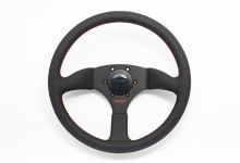 SARD Steering Wheel (D Shape, 345 mm)