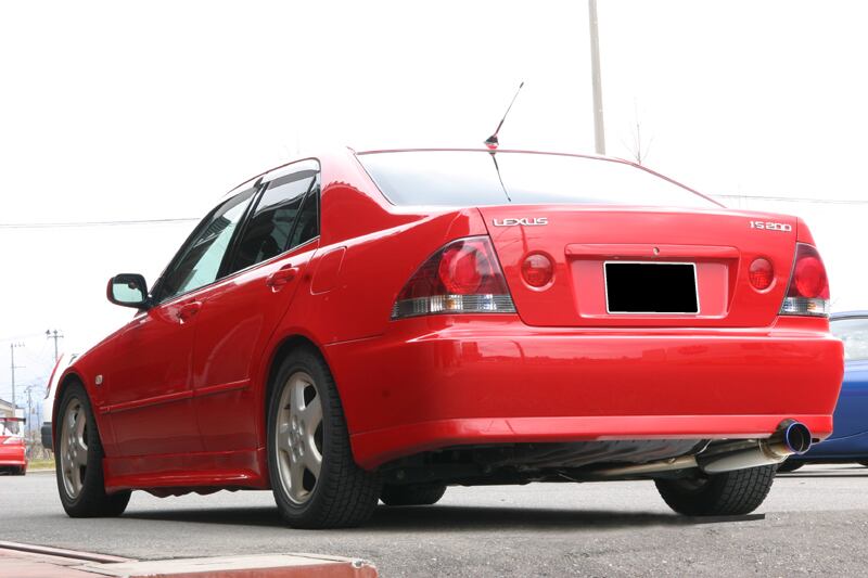 GP SPORTS Toyota Altezza (SXE10) EXAS EVO Tune