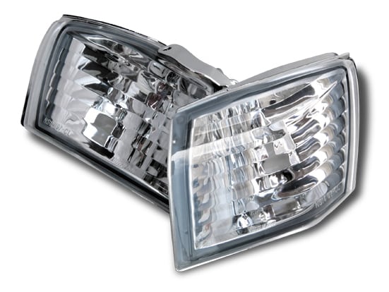 GP SPORTS Nissan Silvia (S14) Crystal Corner Lenses SILVIA Kouki