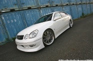 Kazama Toyota Aristo (JZS161) LUXOR Aero