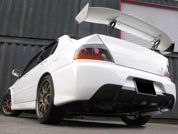 GP SPORTS Mitsubishi Lancer Evolution VII to IX (CT9A) EXAS S Tune