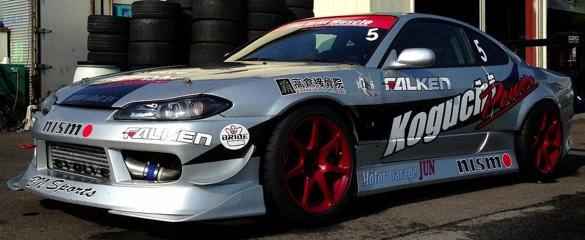 KOGUCHI POWER Nissan Silvia S15 Front Wide Fenders