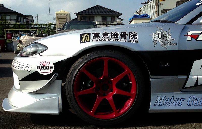 KOGUCHI POWER Nissan Silvia S15 Front Wide Fenders