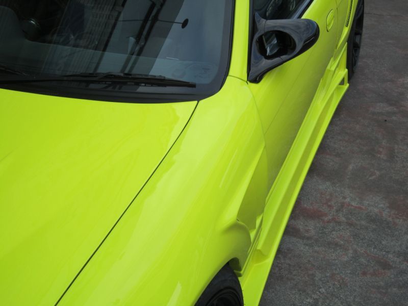 Car Modify Wonder Nissan Silvia (S14 Kouki) GLARE Twin-Blade Rear Wing