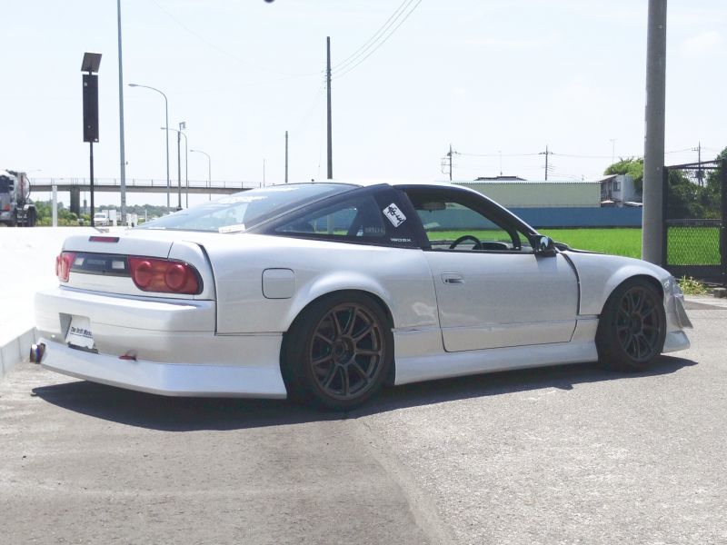 KOGUCHI POWER Nissan 180SX (RPS13) Rear Wide Fenders