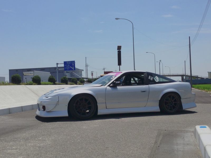 KOGUCHI POWER Nissan 180SX (RPS13) Front Wide Fenders