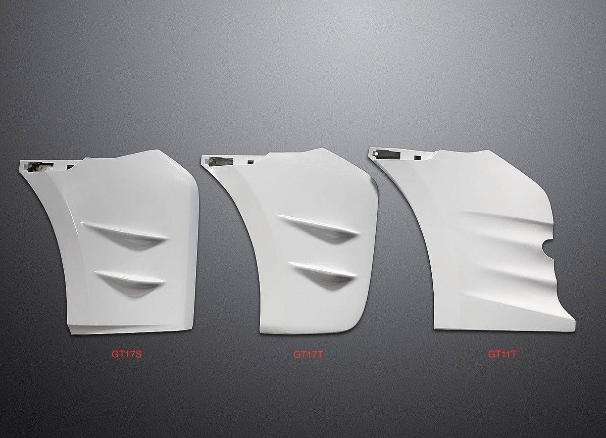 Top Secret R35 GT Front Wide Fenders