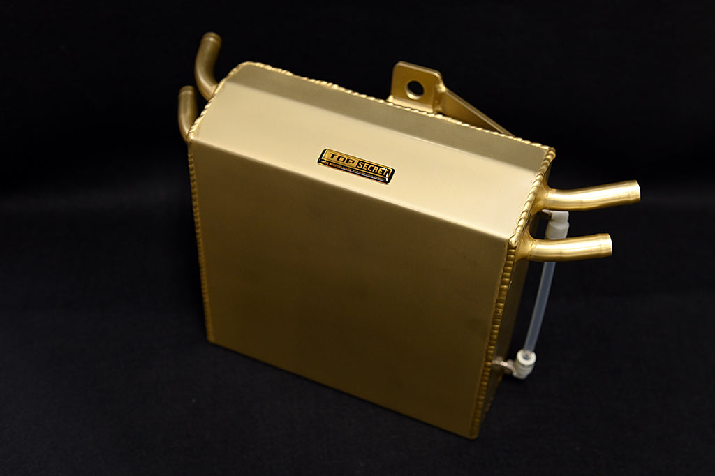 Top Secret R35 Oil Catch Tank (SPL Gold)