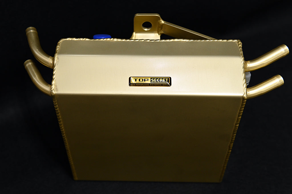 Top Secret R35 Oil Catch Tank (SPL Gold)