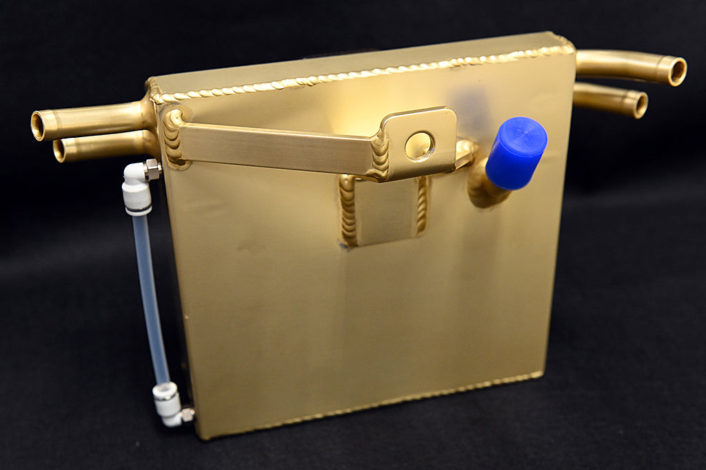 Top Secret R35 Oil Catch Tank (SPL Gold)