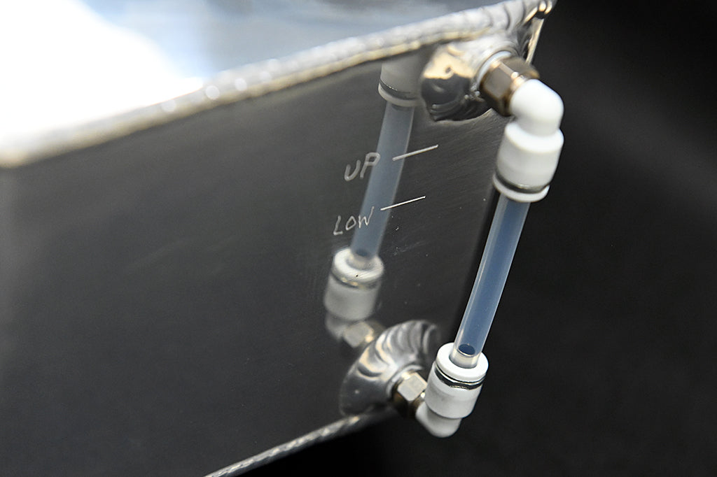 Top Secret R35 Aluminum Reservoir Tank