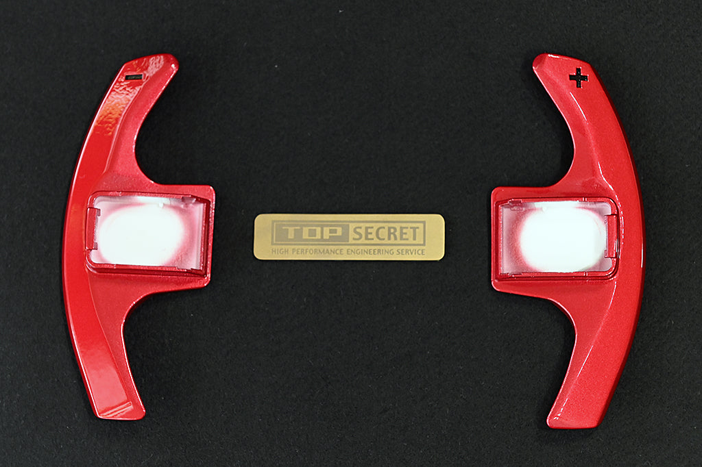 Top Secret R35 M17 Paddle Shifters