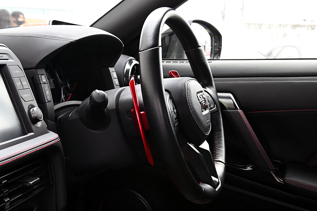 Top Secret R35 M17 Paddle Shifters