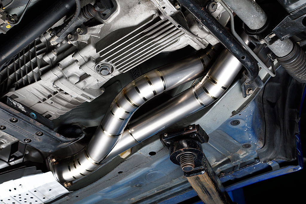 Top Secret TS Titanium Front Pipe