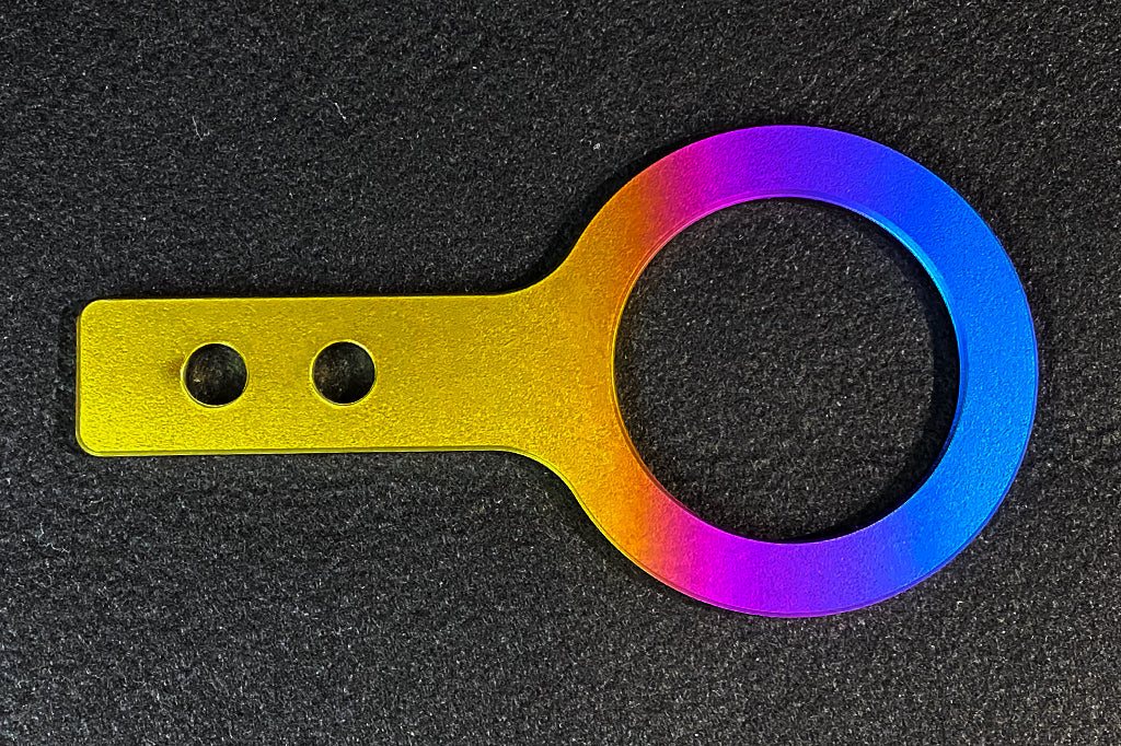 Top Secret Universal Titanium Tow Hook (Hook Only)