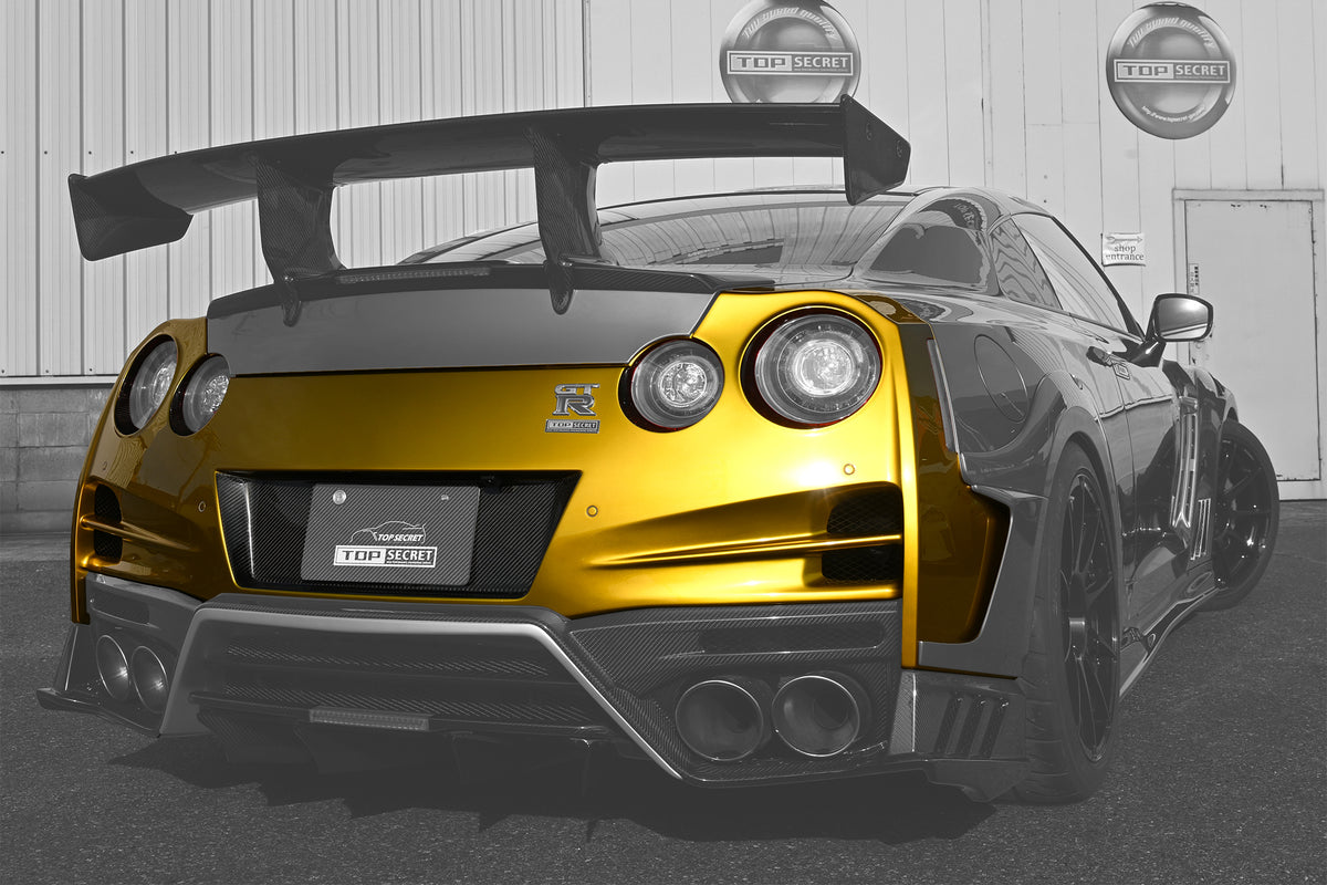 Top Secret R35 M17 Rear Bumper