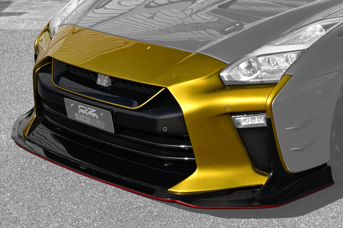 Top Secret R35 M17 Full Bumper Kit