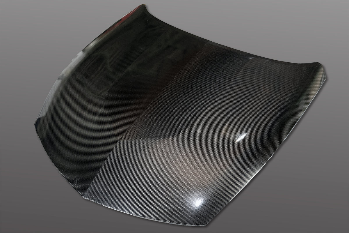 Top Secret RZ34 Dry Carbon Bonnet, Factory Shape