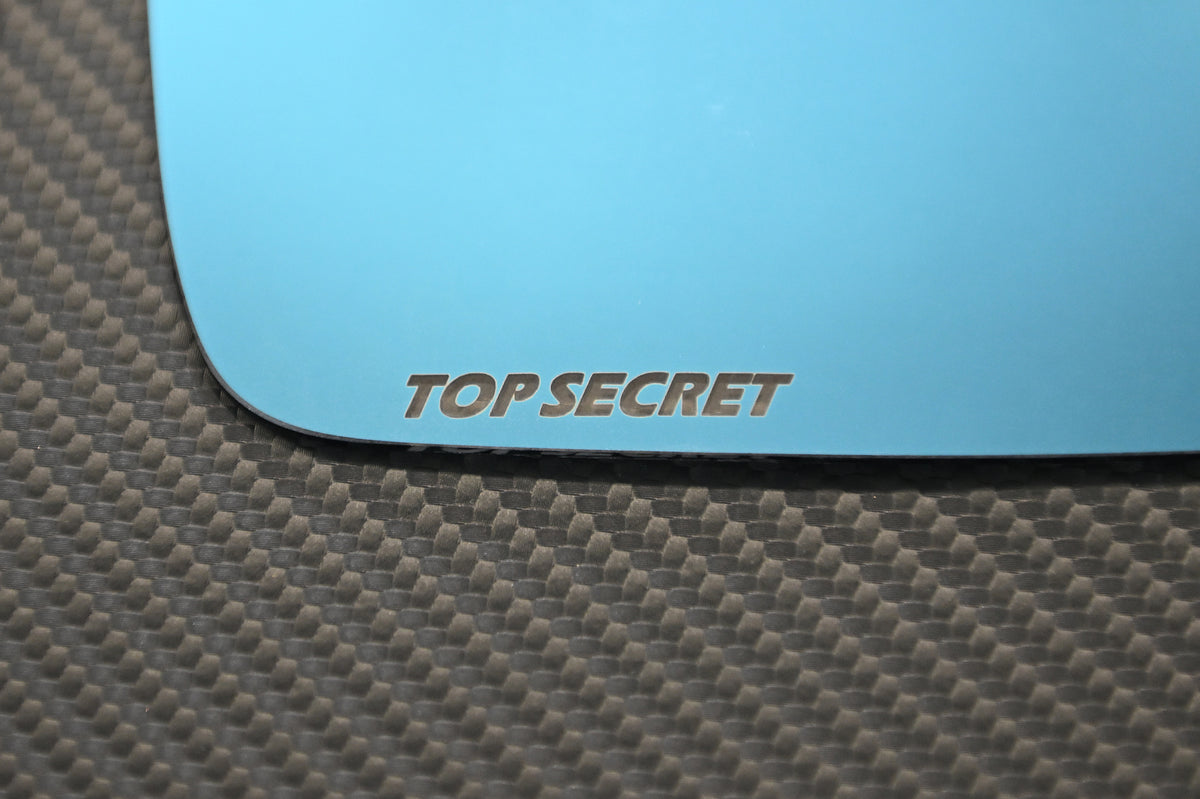 Top Secret R35 Door Mirror Blue Lens Set