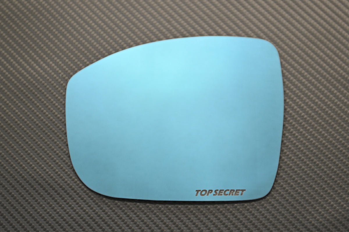Top Secret R35 Door Mirror Blue Lens Set