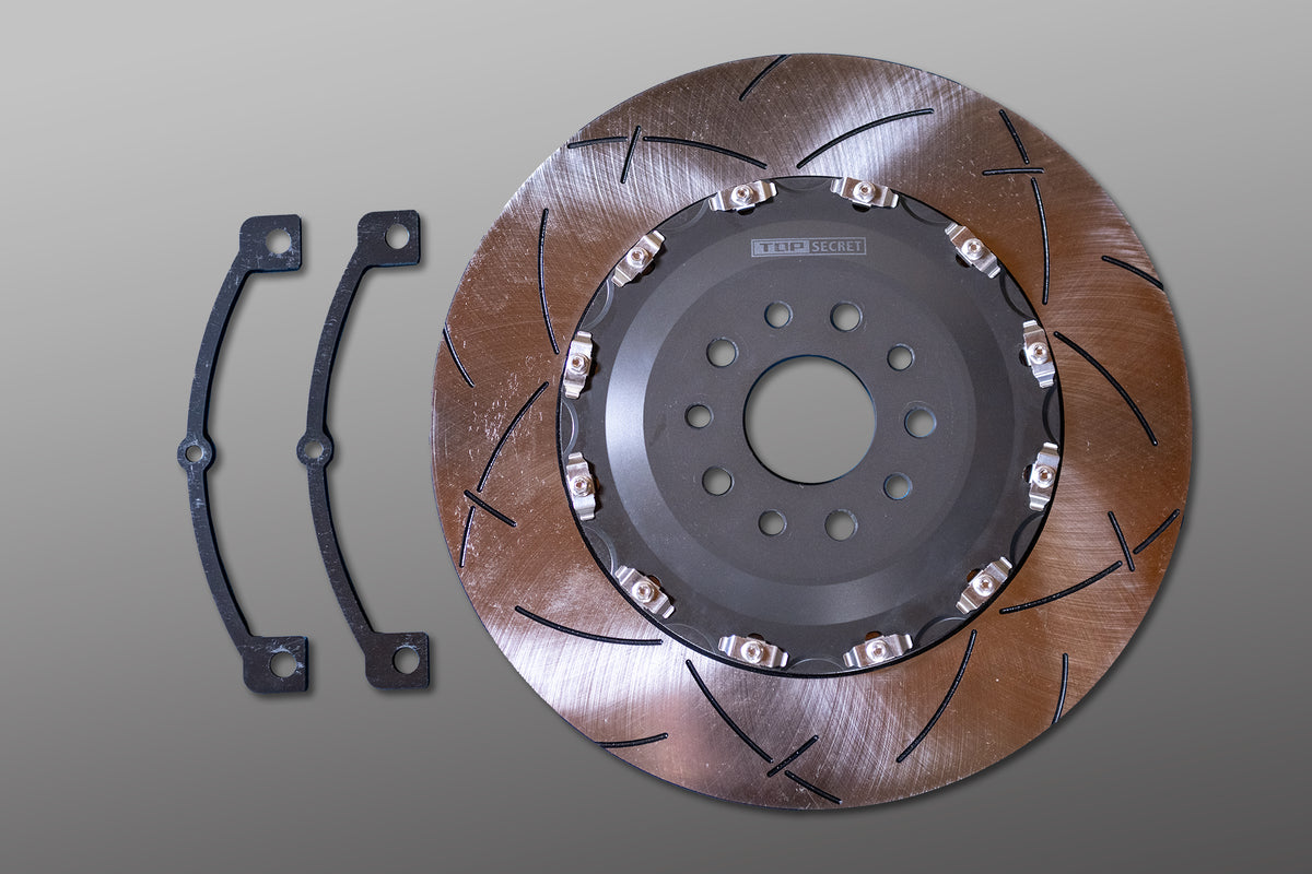 Top Secret R35 400 mm Brake Rotor Kit - Front MY11